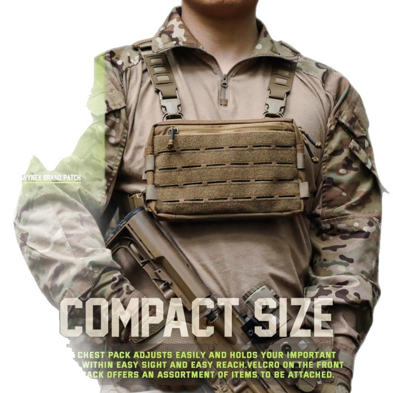 Outdoor Sports Adventure - Unisex Tactical Chest Bag Hunting Vest