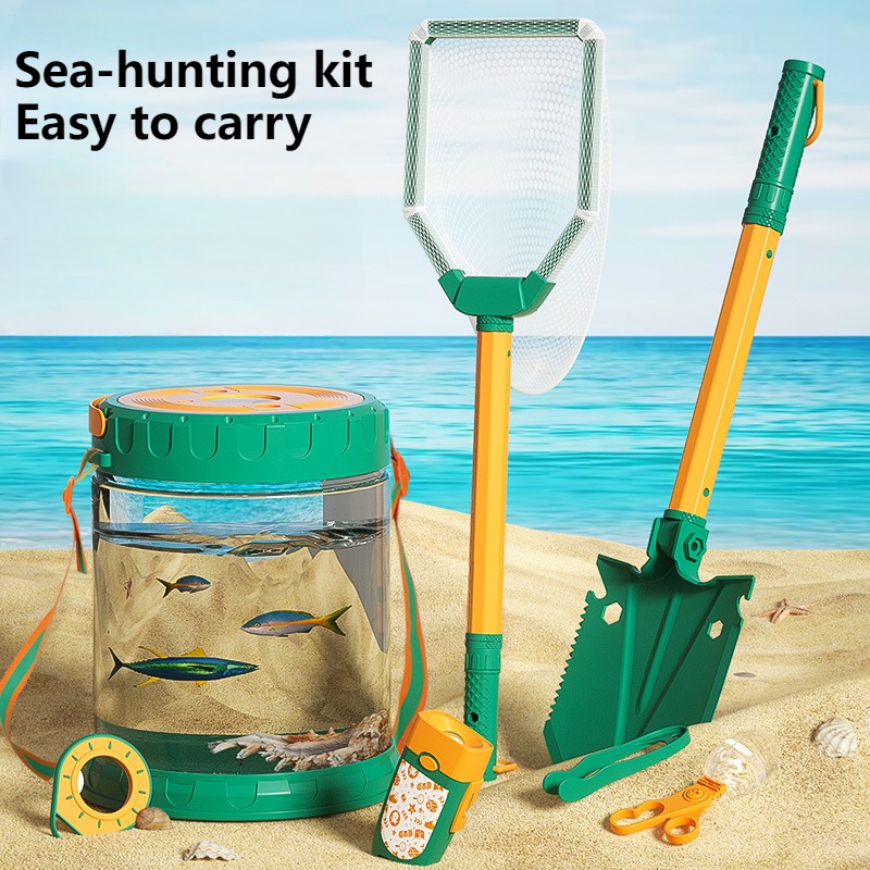 Outdoor Sports Adventure - Catch The Sea Set Kids Toys