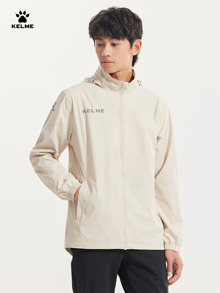 Outdoor Sport Windbreaker - KELME Sports Windbreaker Men's Summer Windproof