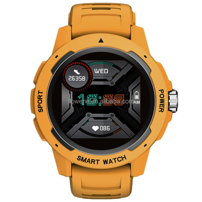 Outdoor Sports Adventure - 50m IP68 Waterproof Tactical Sports Smart