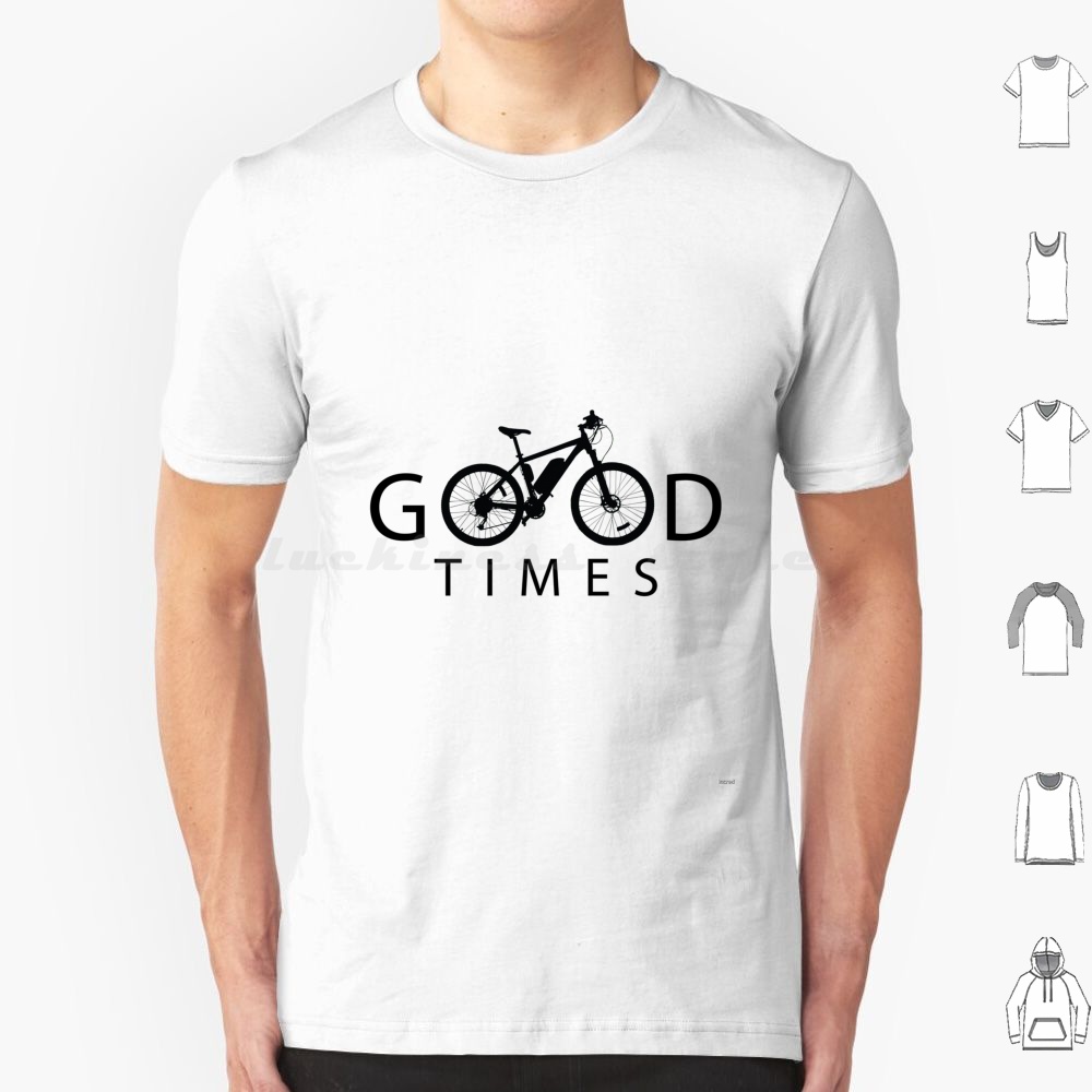 Outdoor Sport Hobbies - Good Times Cycling Hobbies T Shirt