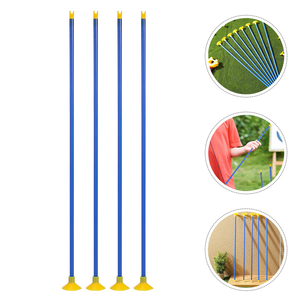 Outdoor Sport Games For Kids - 10Pcs Safe Kids Archery Suction Cup