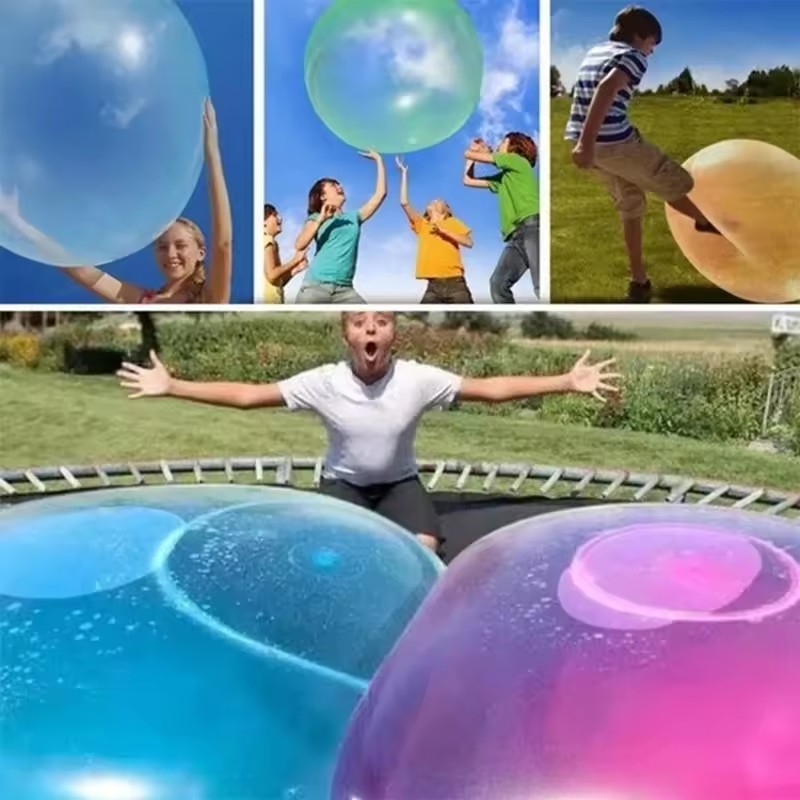 Outdoor Sport Games For Kids - Children Outdoor Toys Bubble Ball Inflatable