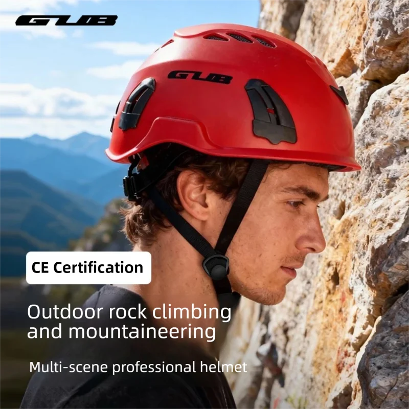 Outdoor Sports Adventure - GUB 56-62CM Mountain Climbing Helmet PP+EPS