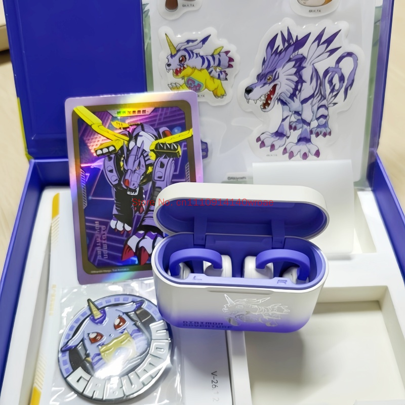 Outdoor Sports Adventure - Digimon Adventure Earclip Wireless Bluetooth Earbuds