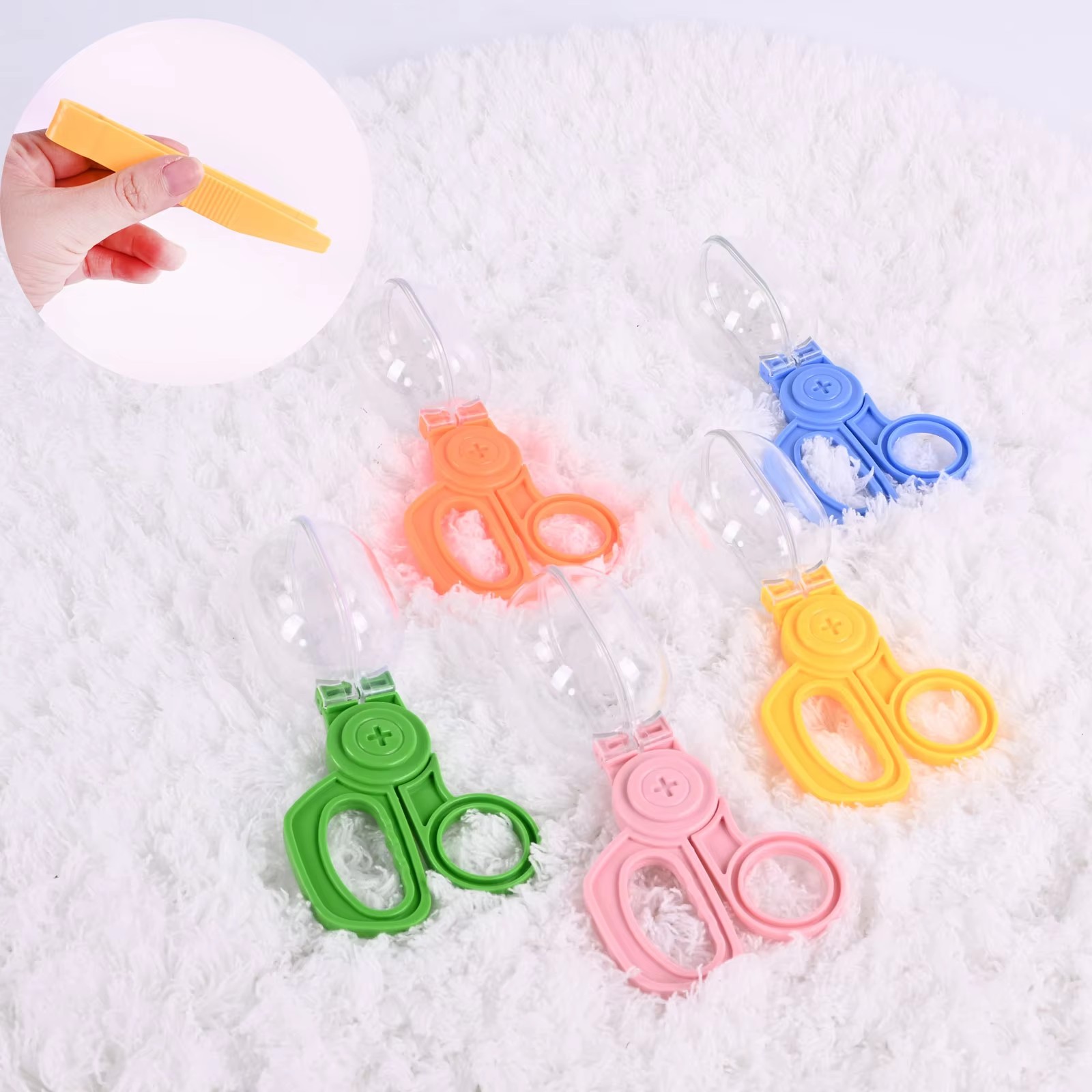 Outdoor Sports Adventure - Adventure Insect Capsule Clip Toy Accessories,