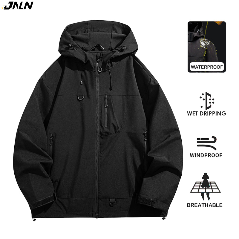 Outdoor Sport Windbreaker - JNLN Unisex Waterproof Windbreaker Outdoor Sport