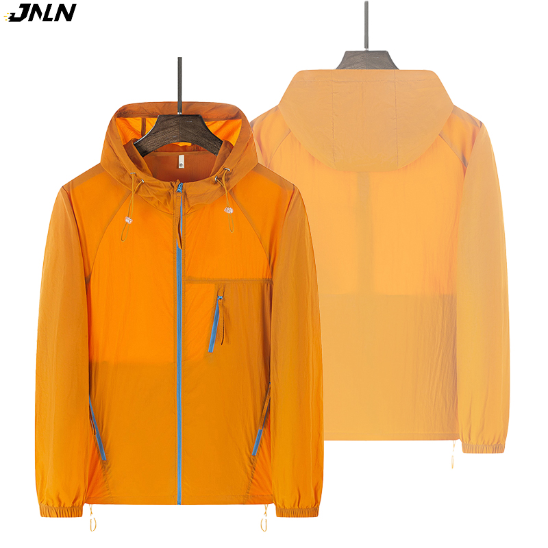 Outdoor Sport Windbreaker - JNLN Summer Windbreaker Men Women Lightweight