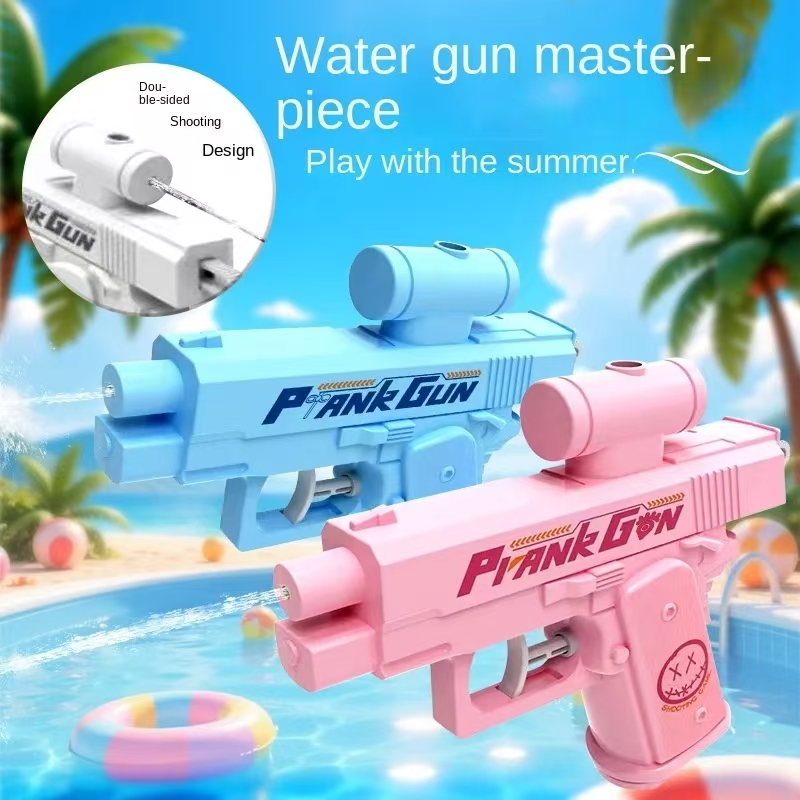 Outdoor Sport Games For Kids - New Two-Way Water Gun Prank Water