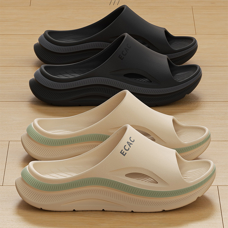 Indoor Sport And Outdoor Sports - House Slipper Woman Platform Cloud Summer