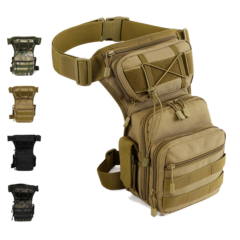 Outdoor Sports Adventure - Mountaineering backpack, Leg bag, Tactical backpack,