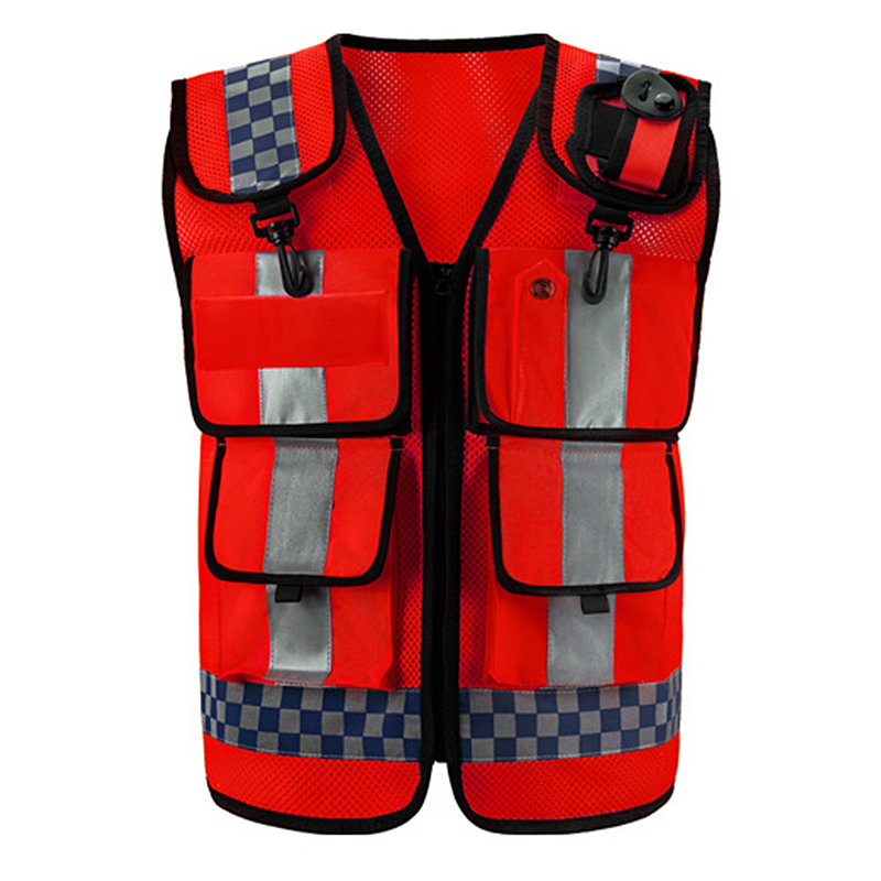 Outdoor Sport Logo - Men's Ride Vest Outdoor Sport Pockets