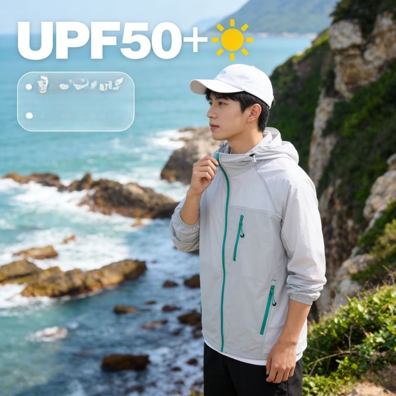 Outdoor Sport Windbreaker - UPF50+ Summer Outdoor Quick Dry Sun-Protective