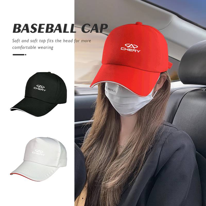 Outdoor Sport Logo - Custom Adjustable Car Logo Baseball Cap