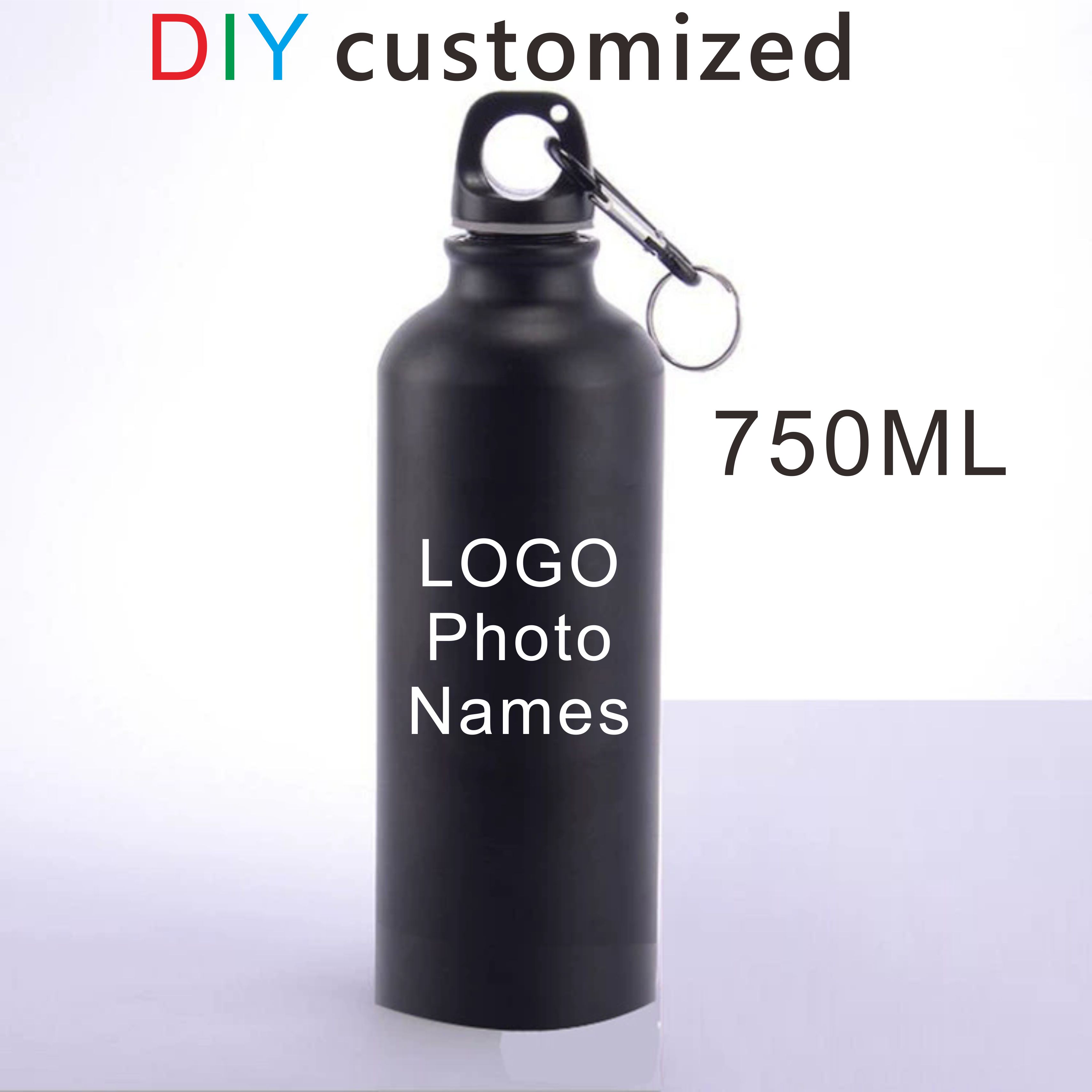 Outdoor Sport Logo - Sport Bottle Personalize Print Your LOGO