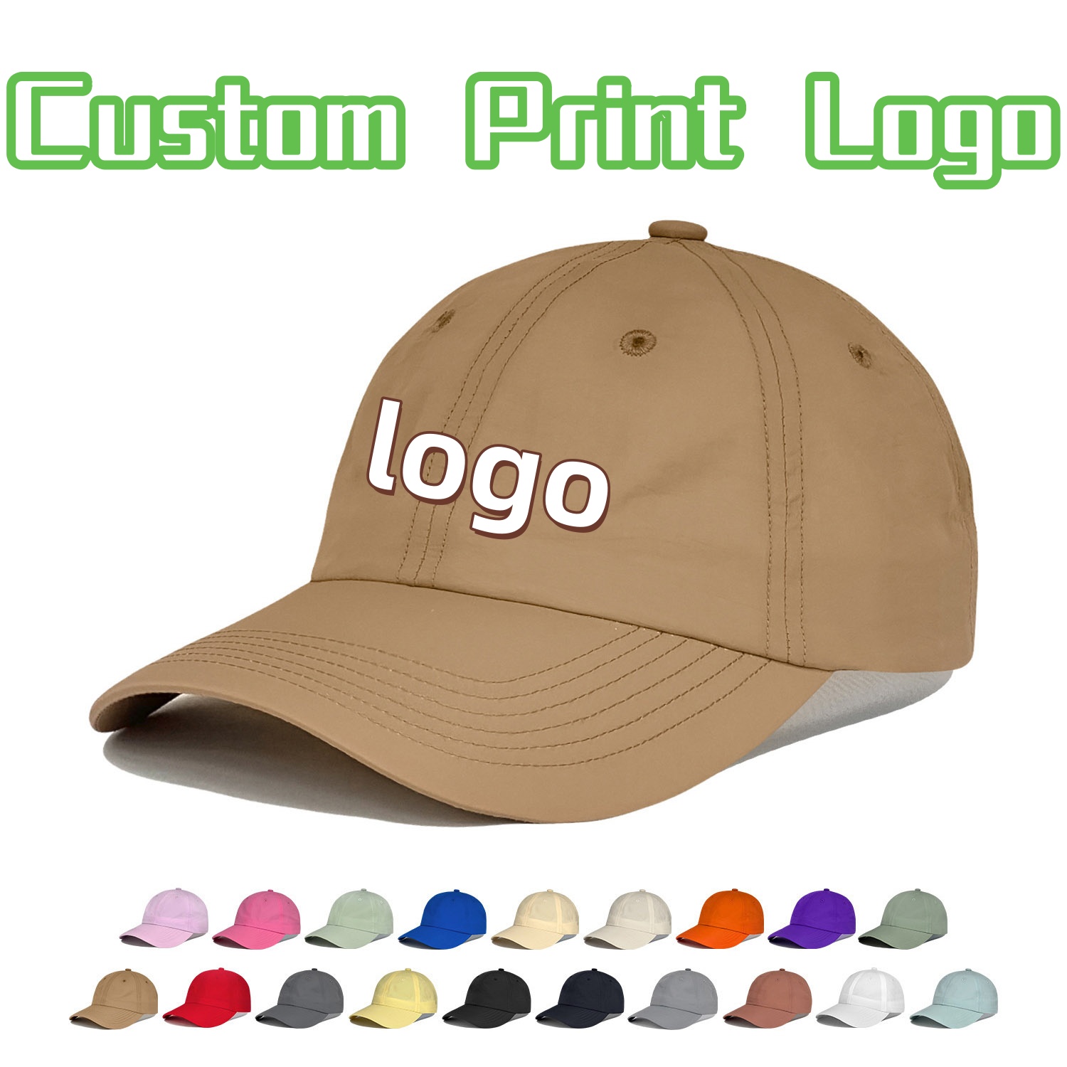 Outdoor Sport Logo - Customized Printed Logo Men And Women
