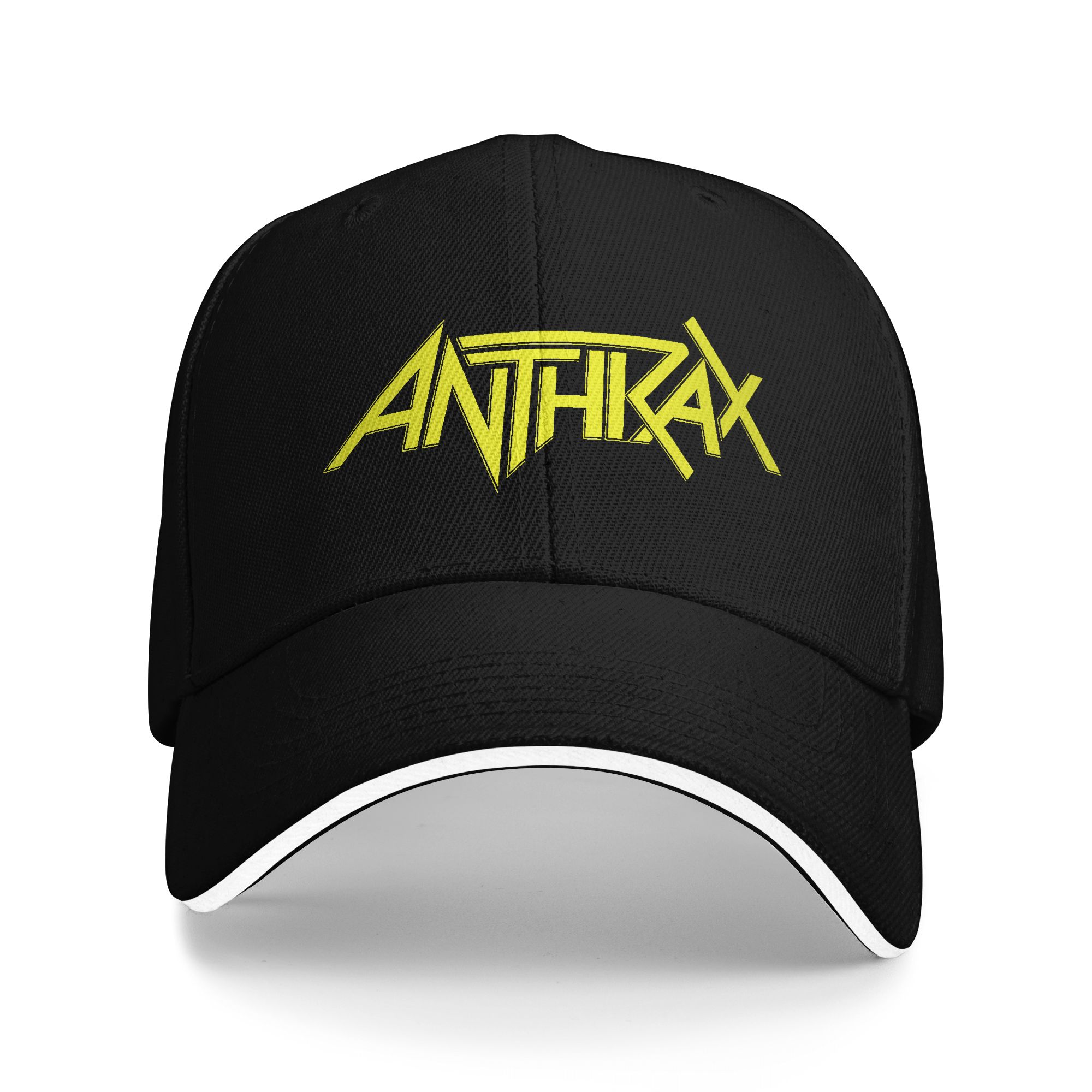 Outdoor Sport Logo - Anthrax Anthrax Yellow Logo Sun Baseball