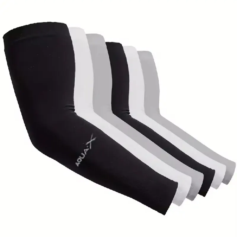 Outdoor Sports Adventure - 3Pairs Breathable Sun Protection Sleeves UV