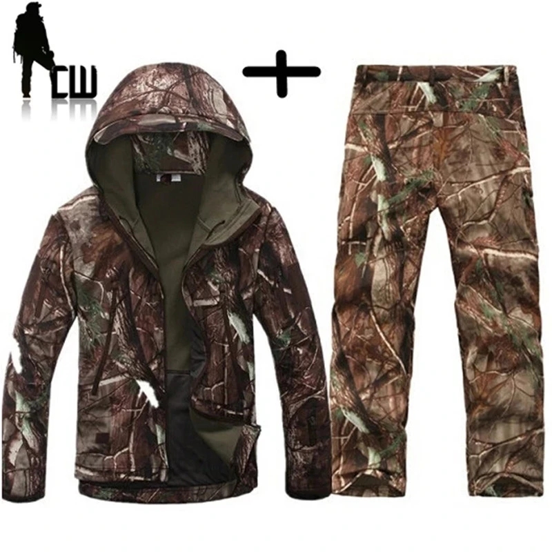 Outdoor Sport Windbreaker - TAD Gear Tactical Softshell Camouflage Jacket