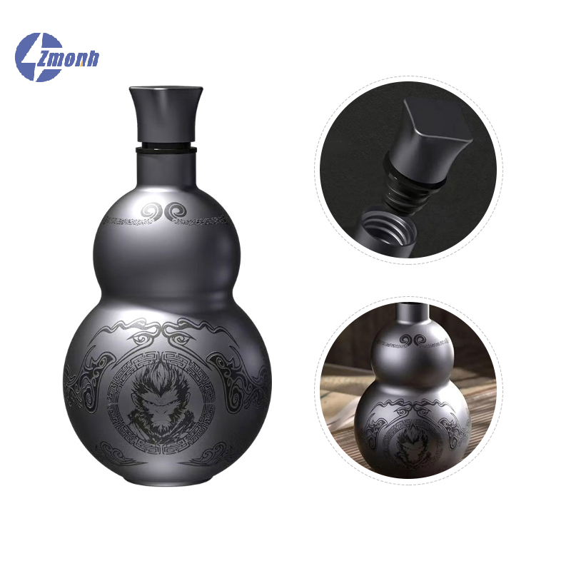 Outdoor Sport Hobbies - New！500ml Wukong Theme Gourd Style Water