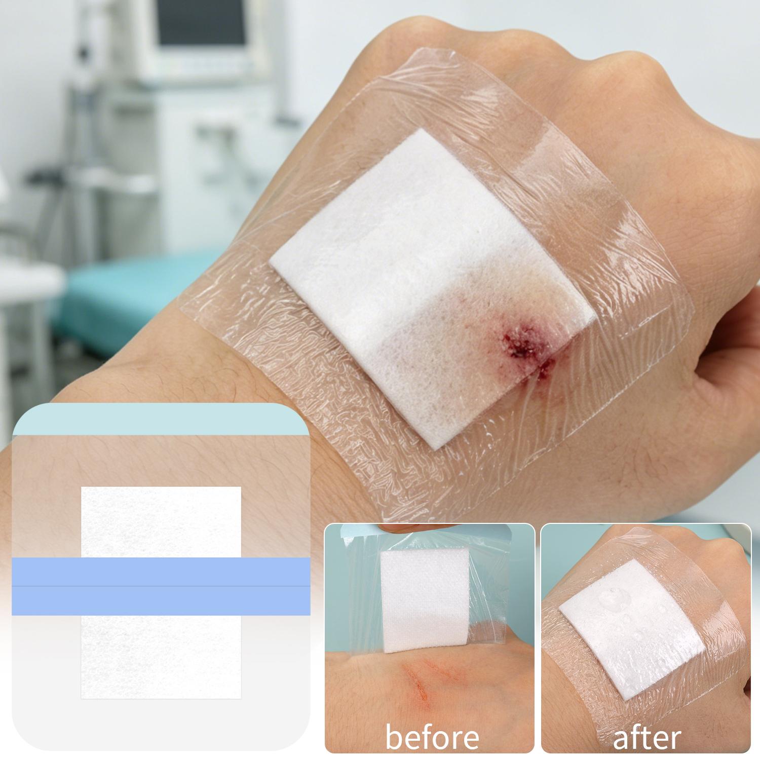 Outdoor Sports Adventure - 1/50Sheet Clear PU Wound Dressing Patch