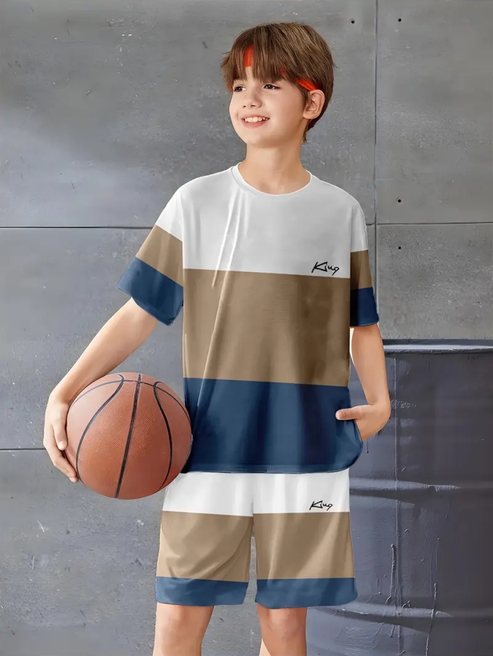 Boys' Set Classic Print Patter - Outdoor Sports List 评论和价格