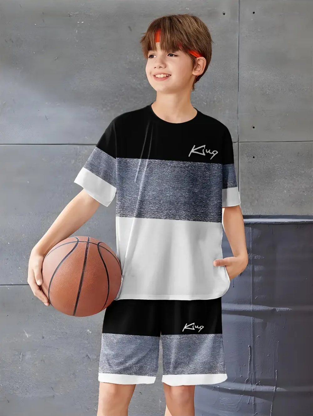 Boys' Set Classic Print Patter - Outdoor Sports List 评论和价格