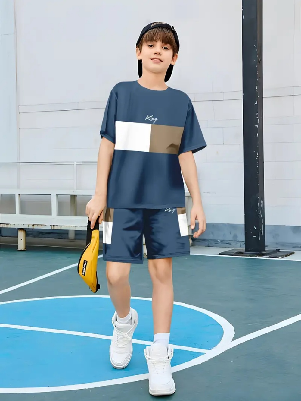Boys' Set Classic Print Patter - Outdoor Sports List 评论和价格