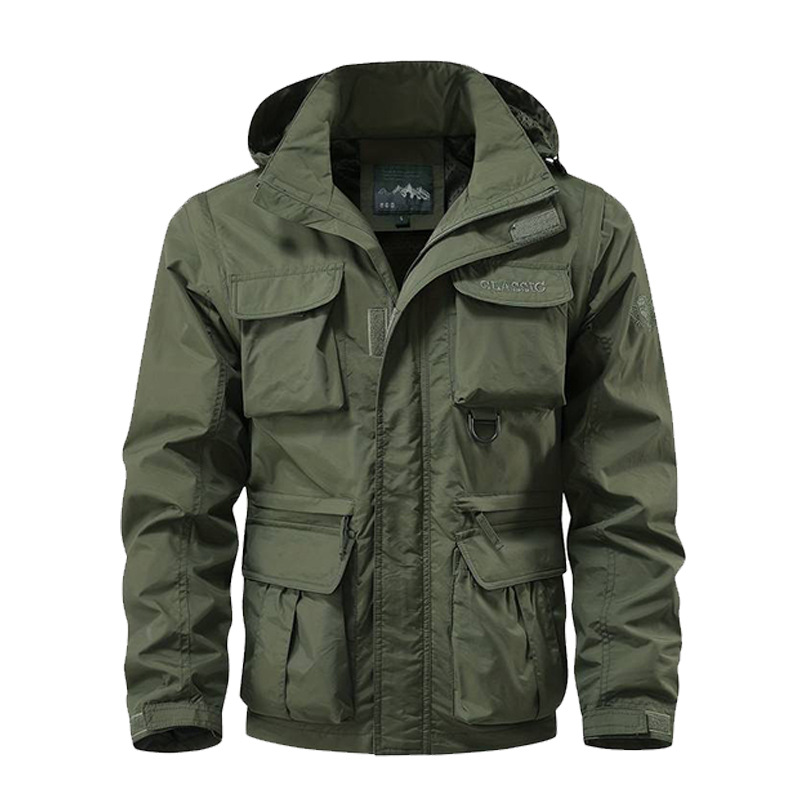 Men's Windproof Waterproof Jac - Outdoor Sport Windbreaker 评论和价格