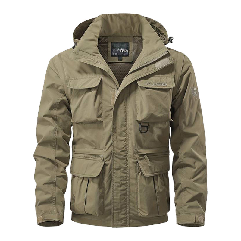 Men's Windproof Waterproof Jac - Outdoor Sport Windbreaker 评论和价格
