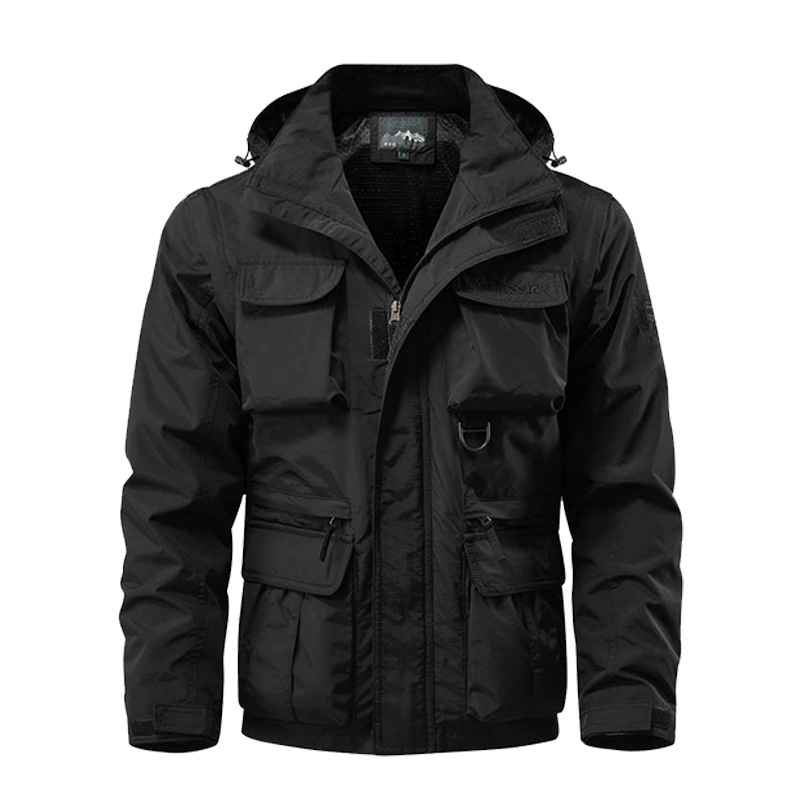Men's Windproof Waterproof Jac - Outdoor Sport Windbreaker 评论和价格