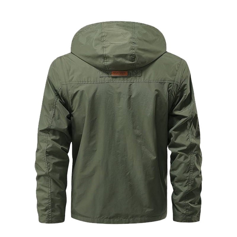 Men's Windproof Waterproof Jac - Outdoor Sport Windbreaker 评论和价格
