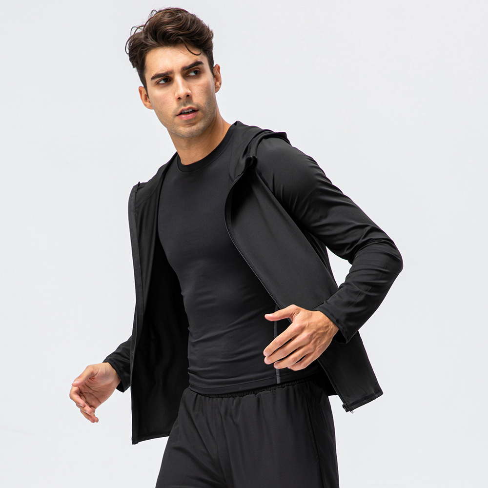 Men Brand Hoodies Gym Sport Ru - Outdoor Sport Brand Jacket 评论和价格