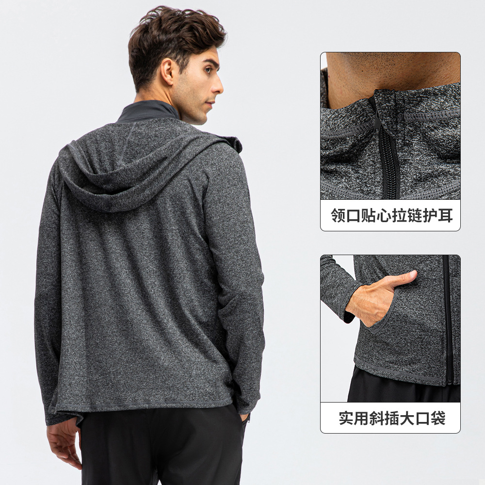 Men Brand Hoodies Gym Sport Ru - Outdoor Sport Brand Jacket 评论和价格