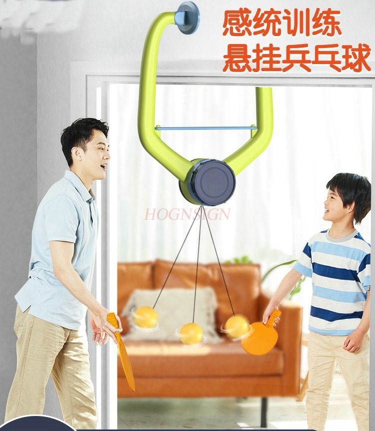 Children's Hanging Table Tenni - Indoor Sport And Outdoor Sports 评论和价格
