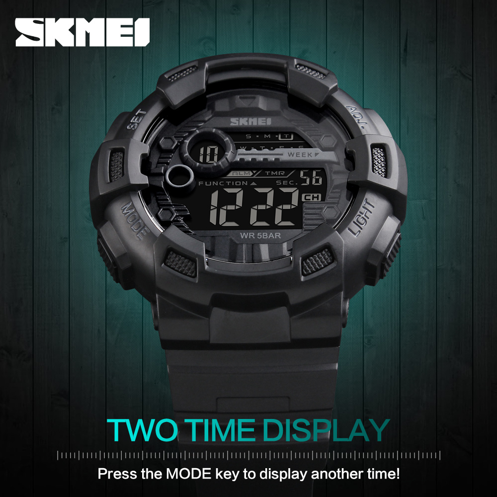 SKMEI Sports Outdoor Chrono Di - Outdoor Sports List 评论和价格
