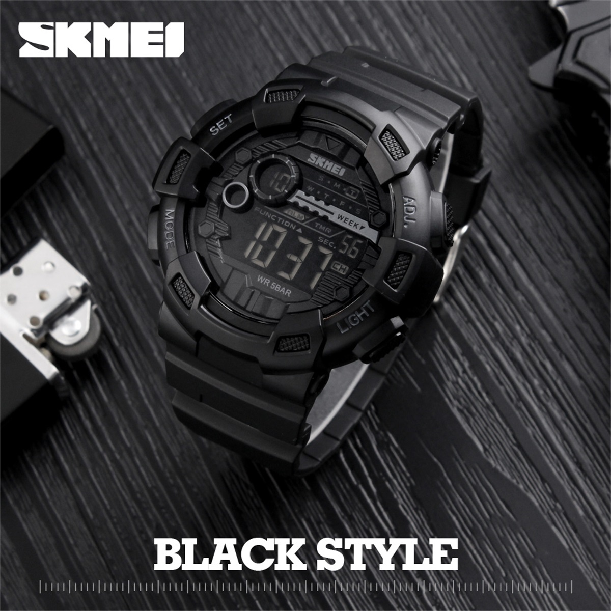 SKMEI Sports Outdoor Chrono Di - Outdoor Sports List 评论和价格