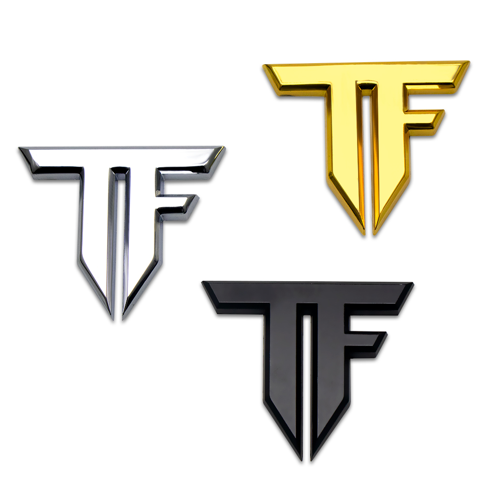 1pc 3D Metal TF Emblem Badge C - Outdoor Sport Logo 评论和价格
