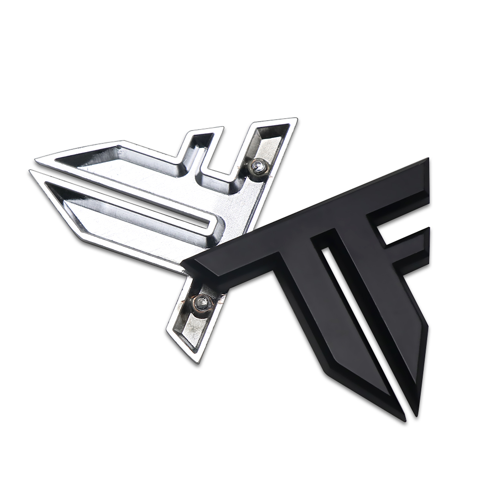 1pc 3D Metal TF Emblem Badge C - Outdoor Sport Logo 评论和价格