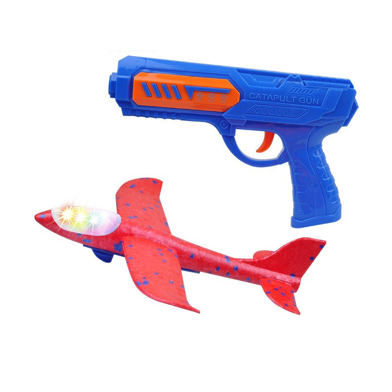 Kids 24 or 34 cm Foam Plane La - Outdoor Sport Games For Kids 评论和价格