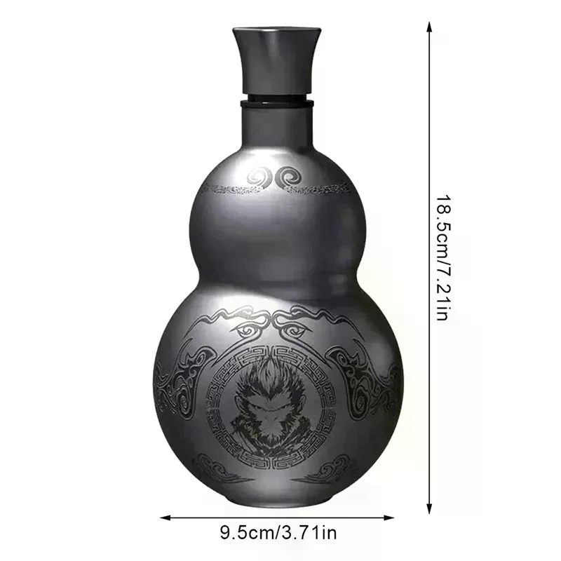 Theme Gourd Style 500ml Water  - Outdoor Sport Hobbies 评论和价格
