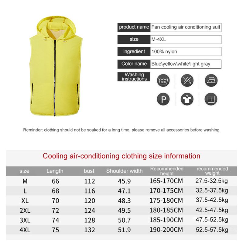 Summer Sport Fan Air Condition - Outdoor Sport Brand Jacket 评论和价格