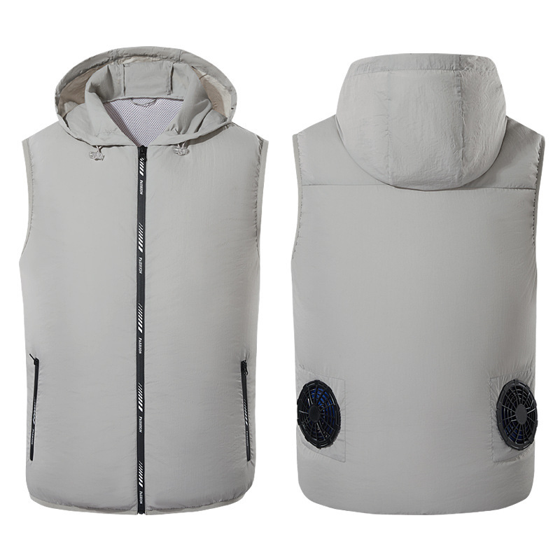 Summer Sport Fan Air Condition - Outdoor Sport Brand Jacket 评论和价格