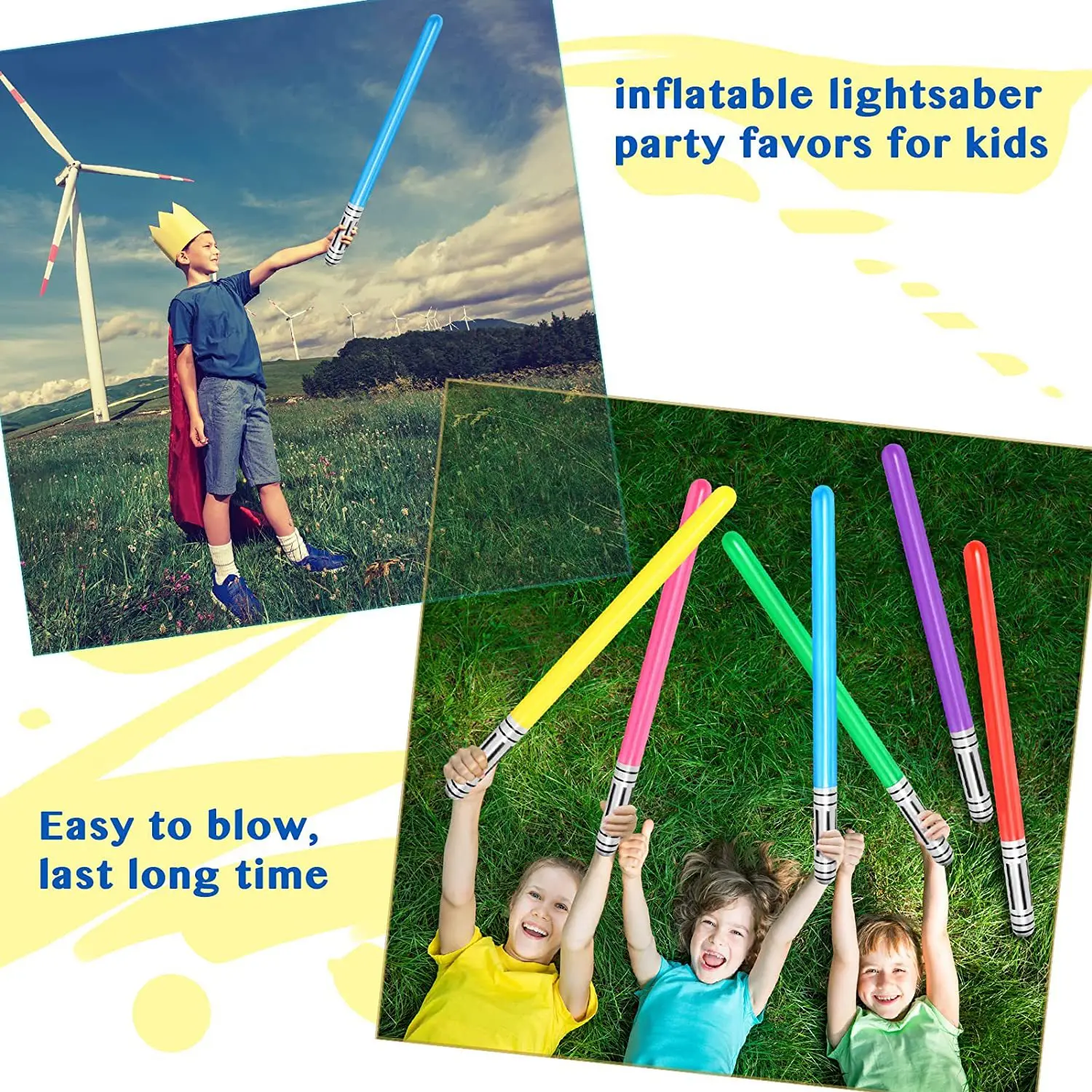 90cm Kawaii Inflatable Lightsa - Outdoor Sport Games For Kids 评论和价格