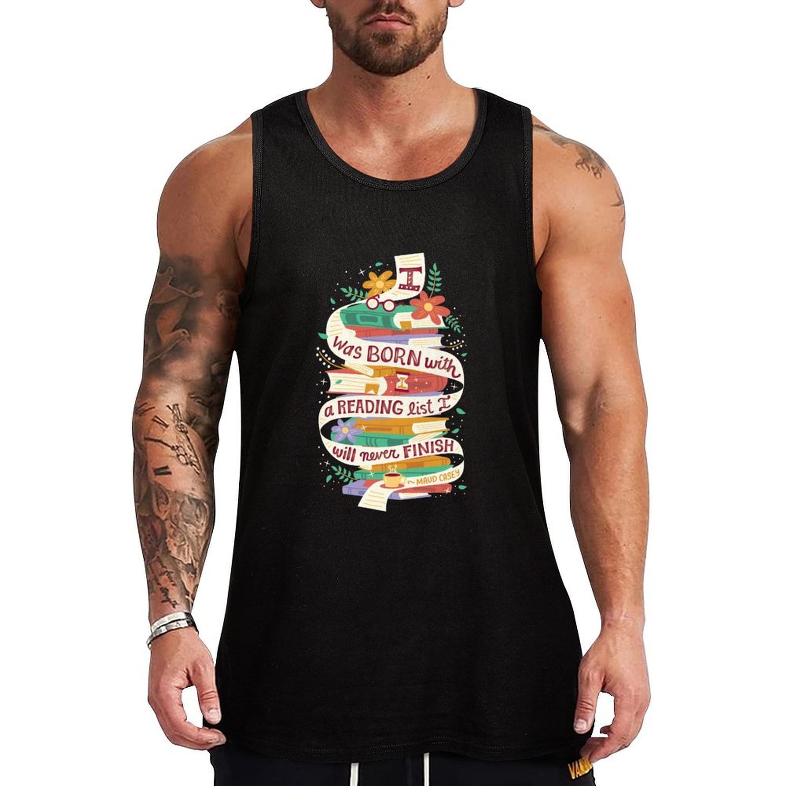 Reading list Tank Top Outdoor  - Outdoor Sports List 评论和价格
