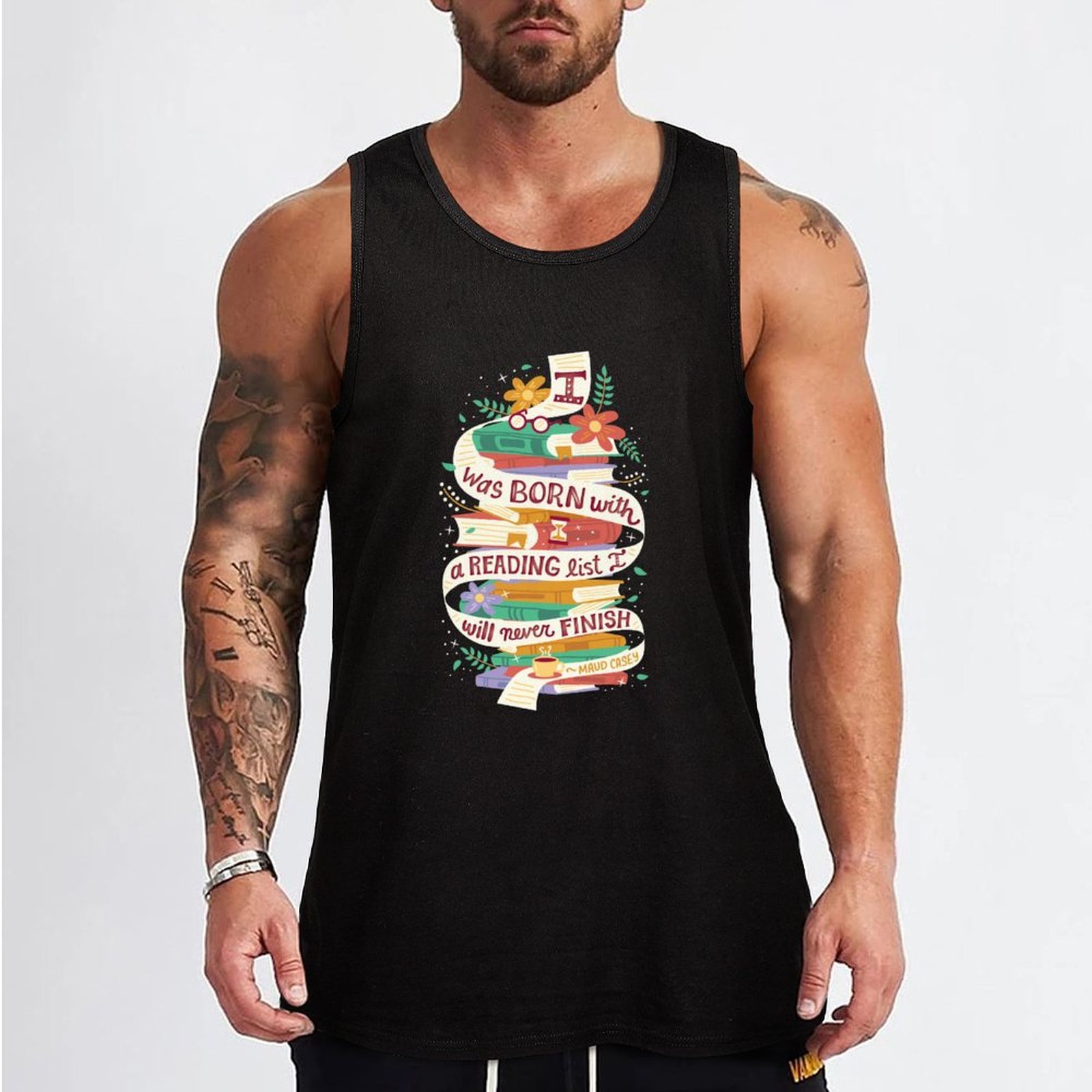Reading list Tank Top Outdoor  - Outdoor Sports List 评论和价格