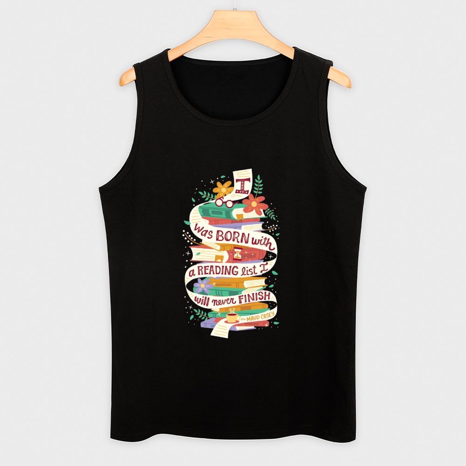 Reading list Tank Top Outdoor  - Outdoor Sports List 评论和价格