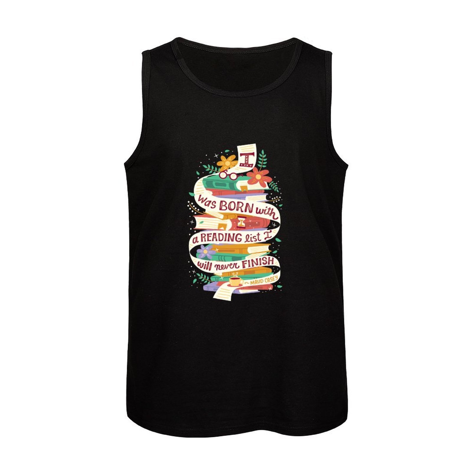 Reading list Tank Top Outdoor  - Outdoor Sports List 评论和价格