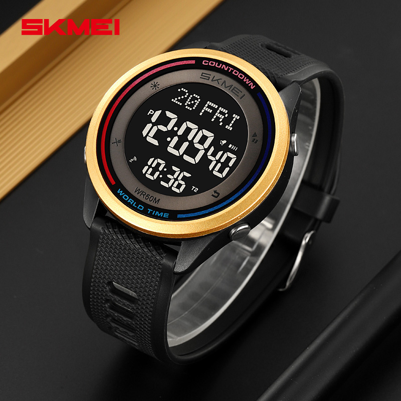 SKMEI Fashion Military Digital - Outdoor Sports List 评论和价格