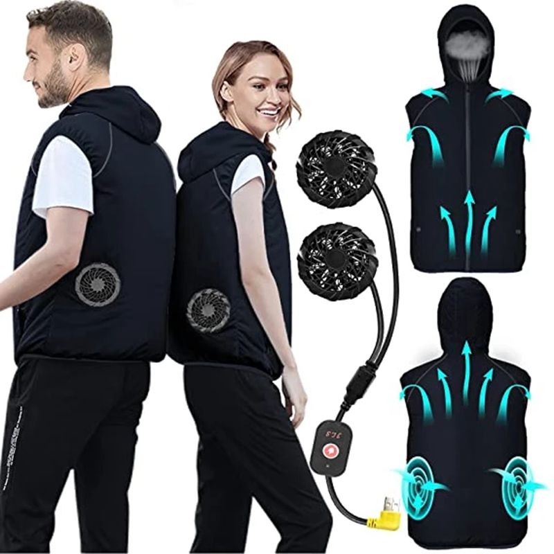 Summer Sport Fan Air Condition - Outdoor Sport Windbreaker 评论和价格
